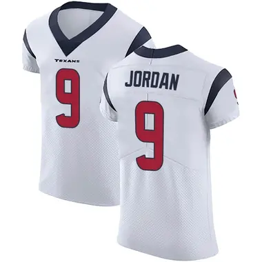 Ka'dar Hollman Men's Nike White Houston Texans Vapor Untouchable Custom Elite Jersey