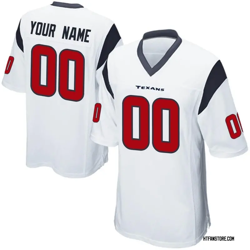 custom texans jersey